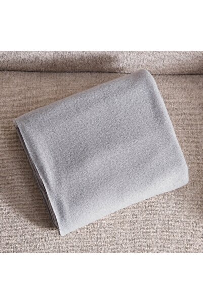 Home Box Atlanta Solid Polar Fleece Twin Blanket - 150x200 cm