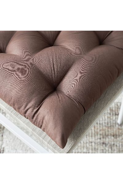 Home Box Axis Microfibre Chair Pad - 40x40 cm