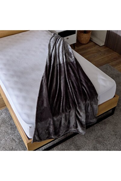 Home Box Lavish Twin Micro Flannel Blanket - 150x220 cm