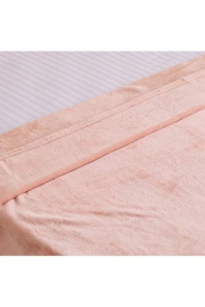 Home Box Nova Solid Flannel Twin Blanket - 140x200 cm