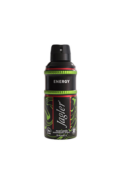 Jagler Energy Men Perfumed Deodorant Spray 150 ml