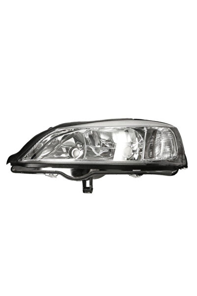 İthal Opel Astra G Sol (Şoför) Far 98/04 Beyaz