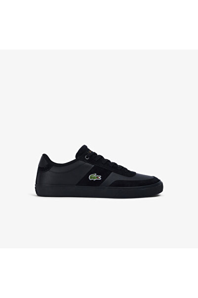Lacoste SPORT Court-Master Pro Erkek Siyah Sneaker