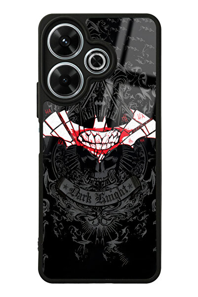 Spoyi Xiaomi Redmi 13 4G batman Joker Tasarımlı Glossy Telefon Kılıfı