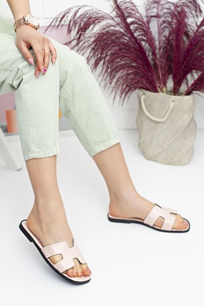 Moda Frato Modafrato Hrs-01 Women's Slippers Outdoor and Home Slippers