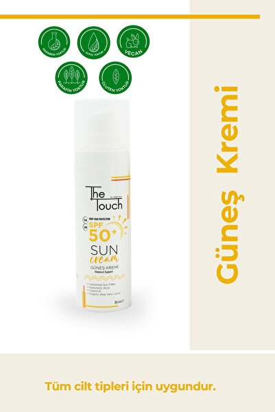 The Touch By Seda Altın Güneş Kremi Spf 50+