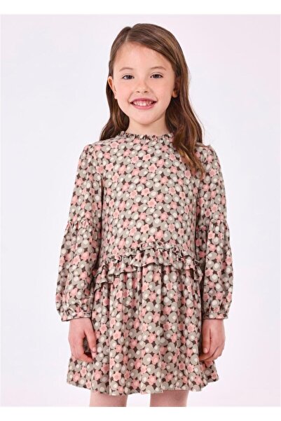 MAYORAL Girl's Floral Dress