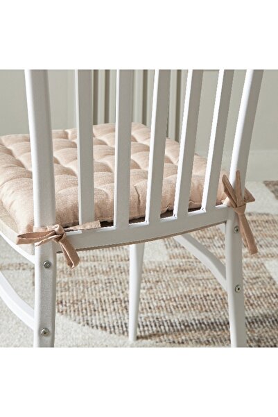 Home Box Dupioni Chair Pad - 40x40 cm