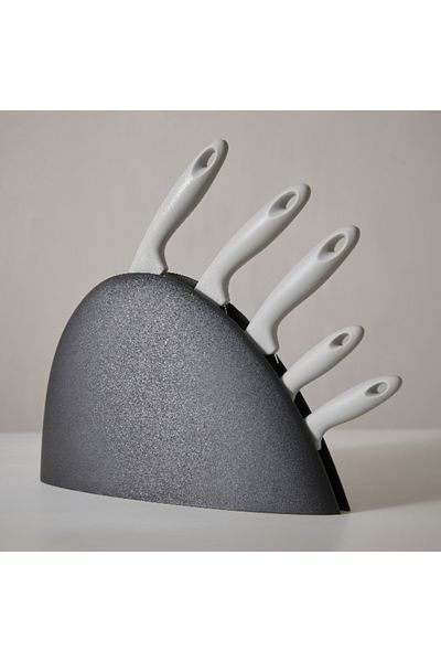 Home Box Atlanta 6-Piece Knife Block Set