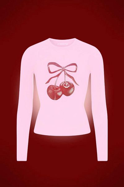 Carpe Μπλούζα με μακρυμάνικο Big Cherry