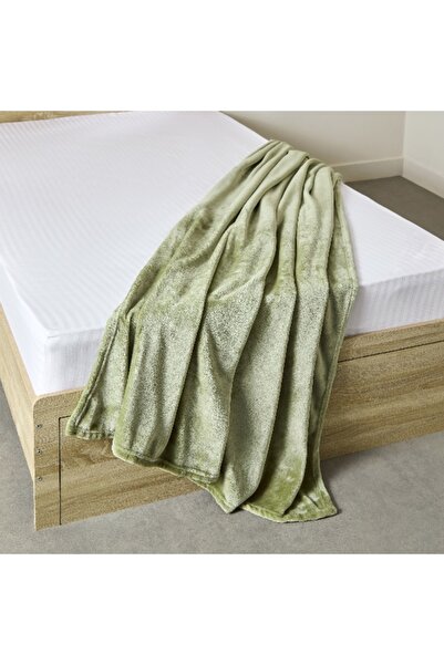 Home Box Nova Solid Flannel Twin Blanket - 140x200 cm