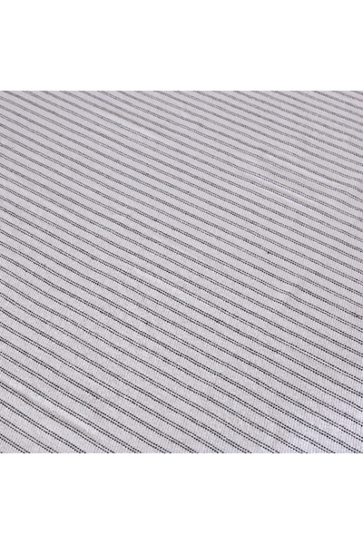 Home Box Allan Snow Recycled Cotton Dhurrie - 80x150 cm