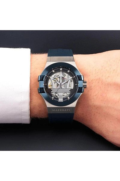 Maserati Potenza R8821108028 Men's Automatic Wristwatch