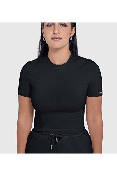 F5 Essentials Cropped T-Shirt - For Women