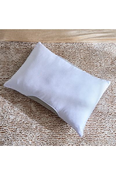 Home Box Airbliss Piping Pillow with Microfibre Filling - 50x75 cm