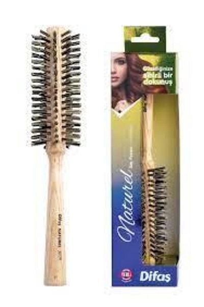 Difaş Hair Brush Natural 3029
