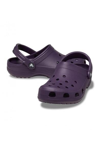 Crocs Classic Black Iris Slippers/Sandals - 10001-5AS