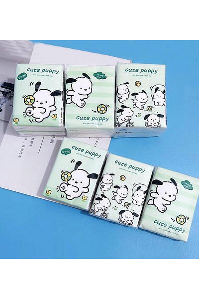 Gift Moda Set of 9 Figured Mini Pocket Handkerchiefs