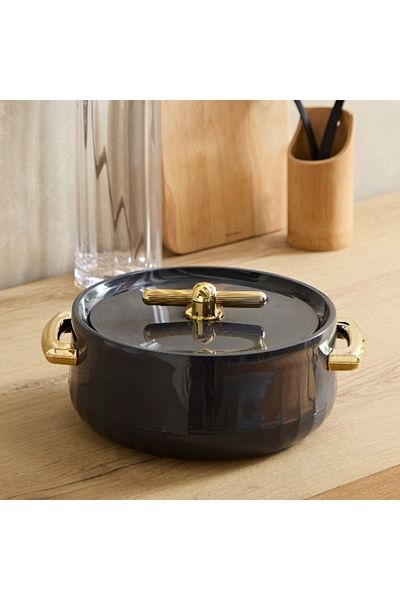 Home Box Elegance Hot Pot Casserole - 2.6 L
