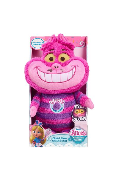 Disney Alice's Wonderland Bakery Cheshire Cat Plush