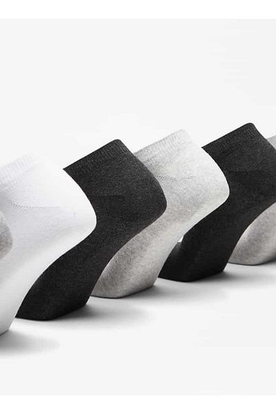 LBL by Shoexpress Solid Ankle Length Socks - Set of 7