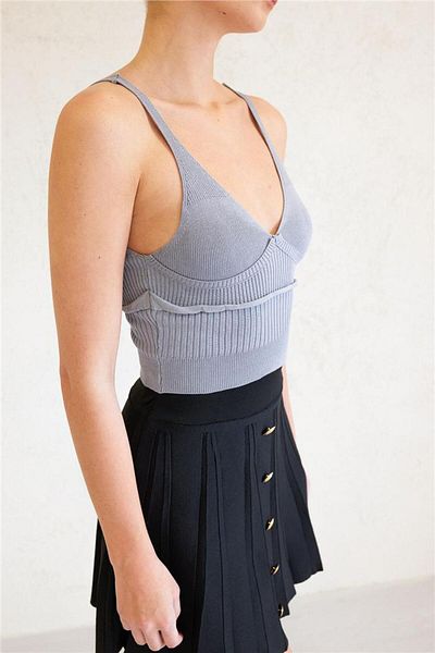 Avrile Gray Women's Knitwear Top