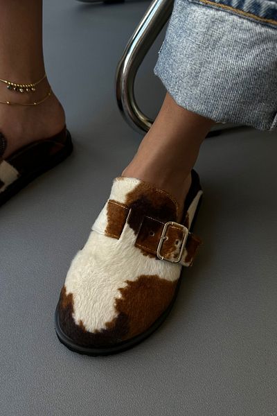 Mupa Shoes Women's Slippers - Cow Model