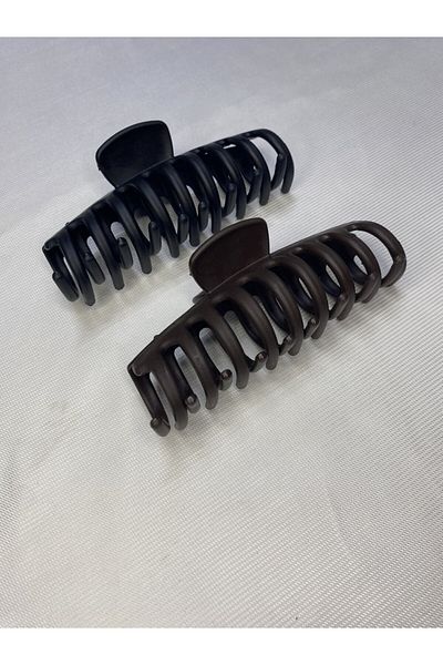 ÇELİKONLİNE Set de 2 piese pentru femei Trend Model Black Latch Catarame