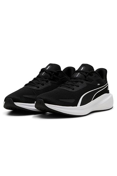 Puma Skyrocket Lite Black Unisex Running Shoes -37943701