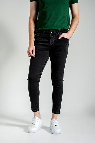 CEDY DENIM Ιταλική κοπή Lycra Navy Blue Skinny Jean - Skinny Leg C344