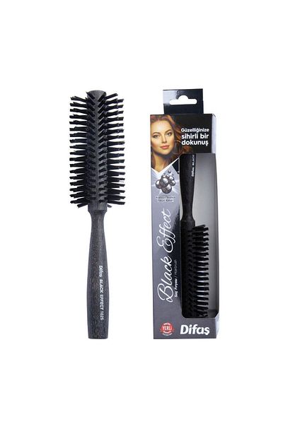 Difaş Hair Brush Black Effect 1025