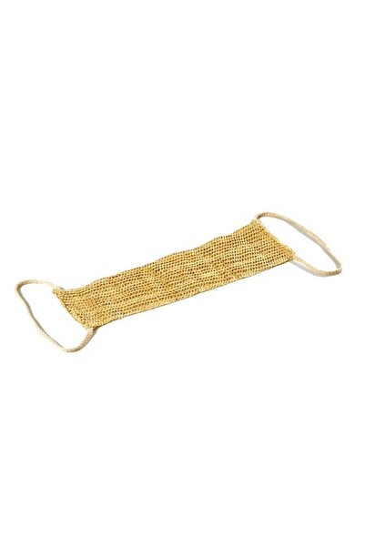 Fe شريط تدليك الظهر مع منشفة السيزال