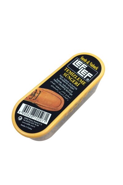 Nuri Leflef Temizleme Süngeri (SÜET -NUBUK)