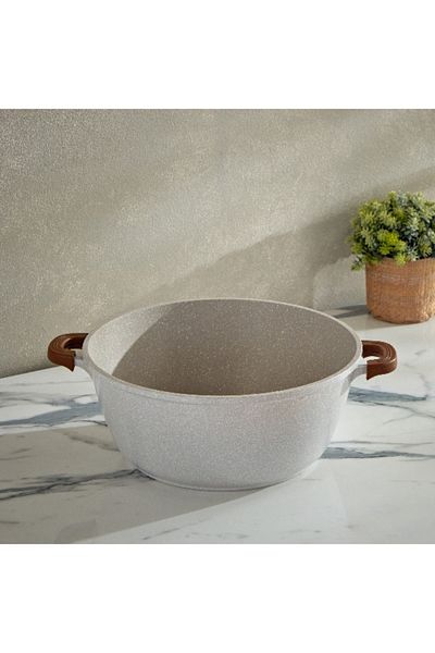 Home Box La Natura Deep Induction Casserole with Trivet - 32 cm