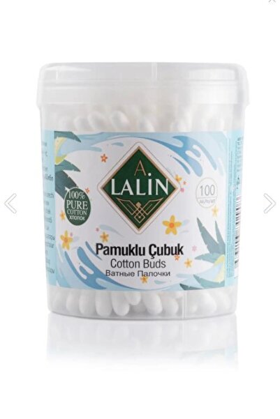 A LALİN Alalin 100'lü Kulak Temizleme Çubuğu