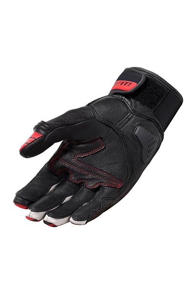 Revit Black Neon Red Joy Motorcycle Dress