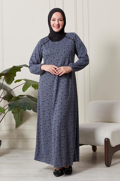 Ferace Γυναικείο φόρεμα Lizi Plus Size