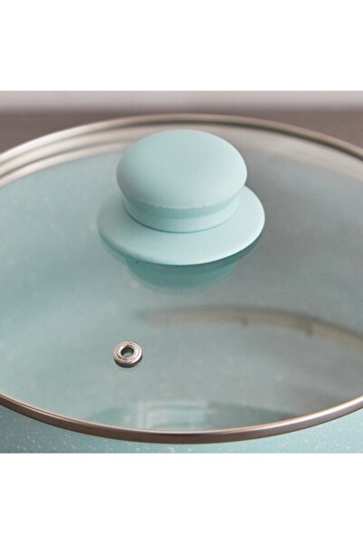 Wilson Marble Coating Casserole with Lid - 20 cm