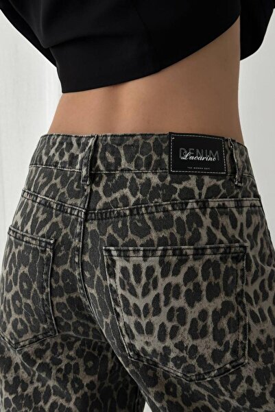 LACARINO Dámské džínové kalhoty 7612 Relax Fit