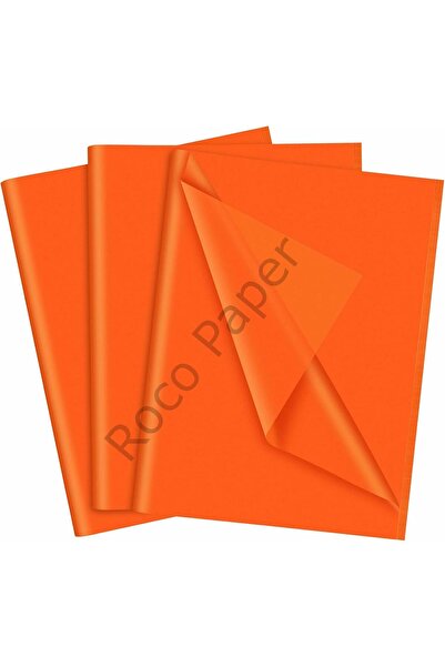 roco paper Pelur Kağıt - Hediye ve Çiçek Paketleme Kağıdı, 25’li Paket, 50x70...