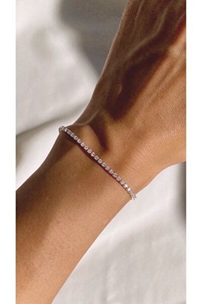 Lavian Accessories Shiny Su Yolu Zirkon Taşlı Bileklik