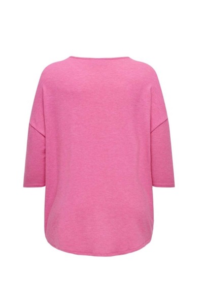 ONLY CARLAMOUR Ροζ Μπλουζάκι - 52-54 - ST07768-PINK-52-54