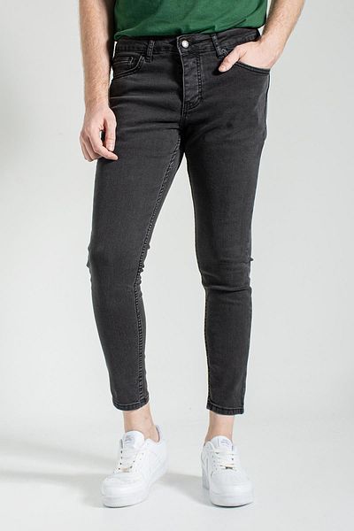 CEDY DENIM Ιταλική κοπή Lycra Navy Blue Skinny Jean - Skinny Leg C344
