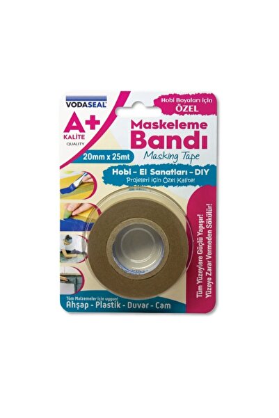 Vodaseal A Kalite Hobi Boyaları Için Özel Maskeleme Bandı