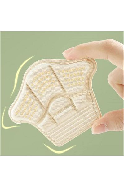 Hayveys Crown Shaped 5 mm Heel Narrowing Foot and Anti-Knock Protector