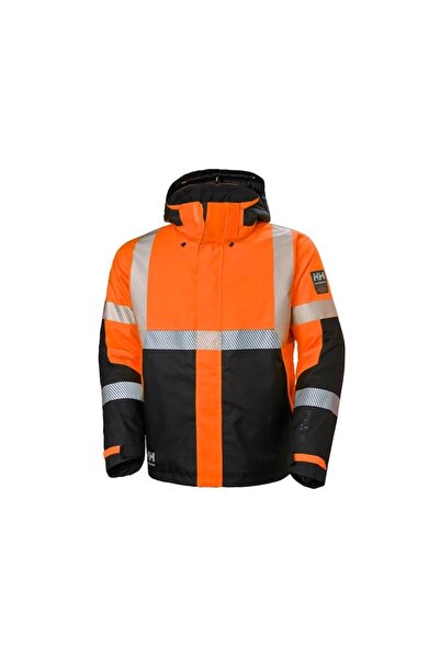 Helly Hansen Workwear Icu Hı Vıs İşçi Montu -71372