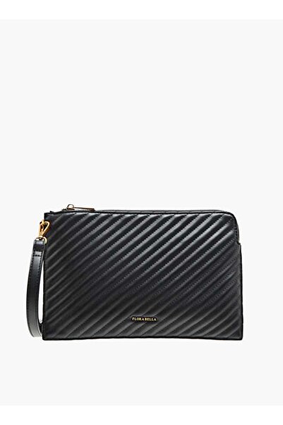 Flora Bella by Shoexpress محفظة فلورا بيلا المبطنة بسحاب وحلقة معصم - العرض 1...