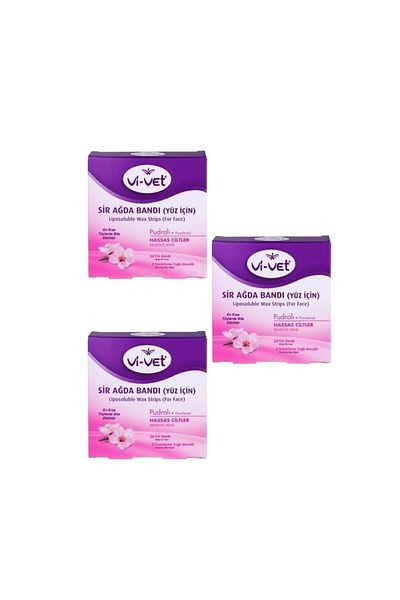 Vi-vet Vi Vet 24-Pack Face Patches - Powdered, X3 Pieces