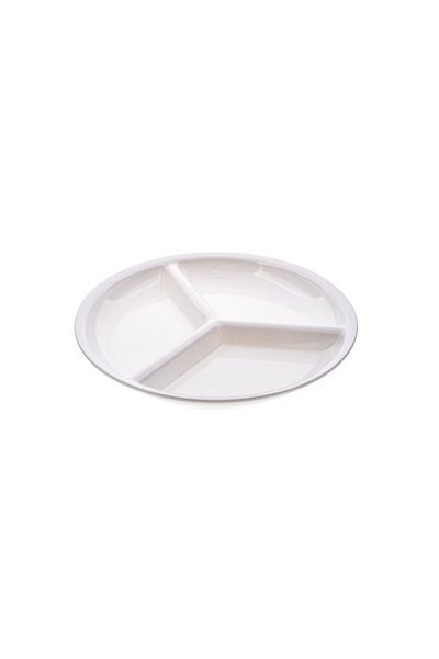Kumsal Mutfak Rpl.P23.3 3 Compartment Plate 23 cm