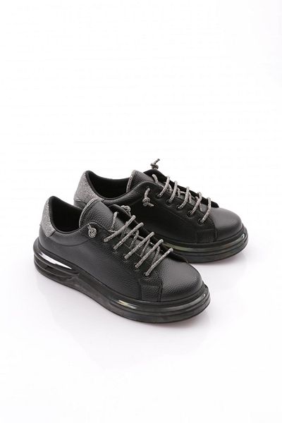 DGN Pantofi Confort dama - Negru Dolce 25121097